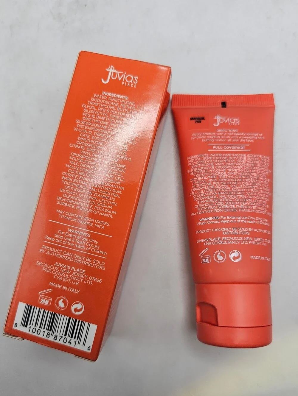 Juvia's Place I Am Magic Velvety Matte Foundation - Marisol